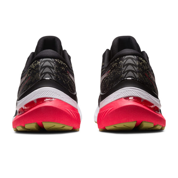 Asics Men's Gel-Kayano 29 - Black/Electric Red - Image 6