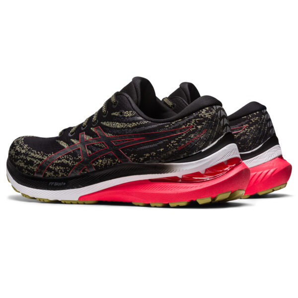 Asics Men's Gel-Kayano 29 - Black/Electric Red - Image 4