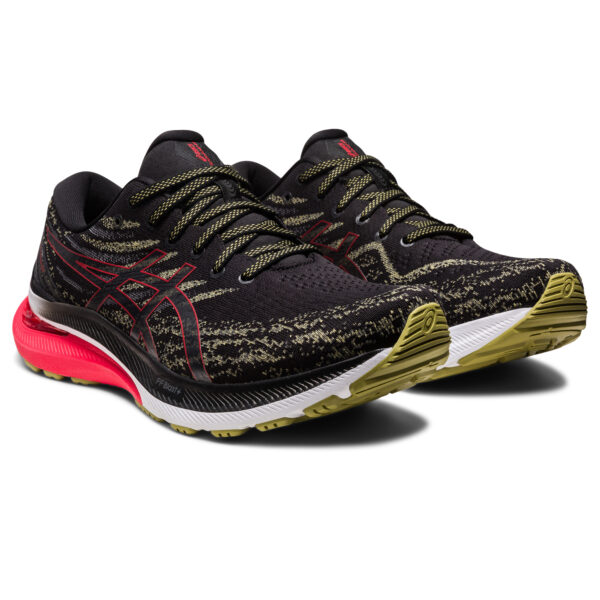 Asics Men's Gel-Kayano 29 - Black/Electric Red - Image 3