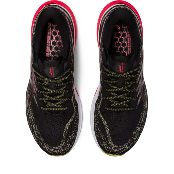 Asics Men's Gel-Kayano 29 - Black/Electric Red - Image 5