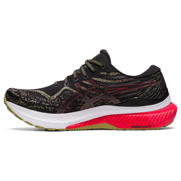 Asics Men's Gel-Kayano 29 - Black/Electric Red - Image 2