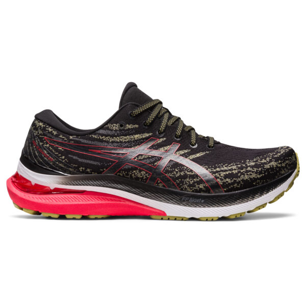 Asics Men's Gel-Kayano 29 - Black/Electric Red