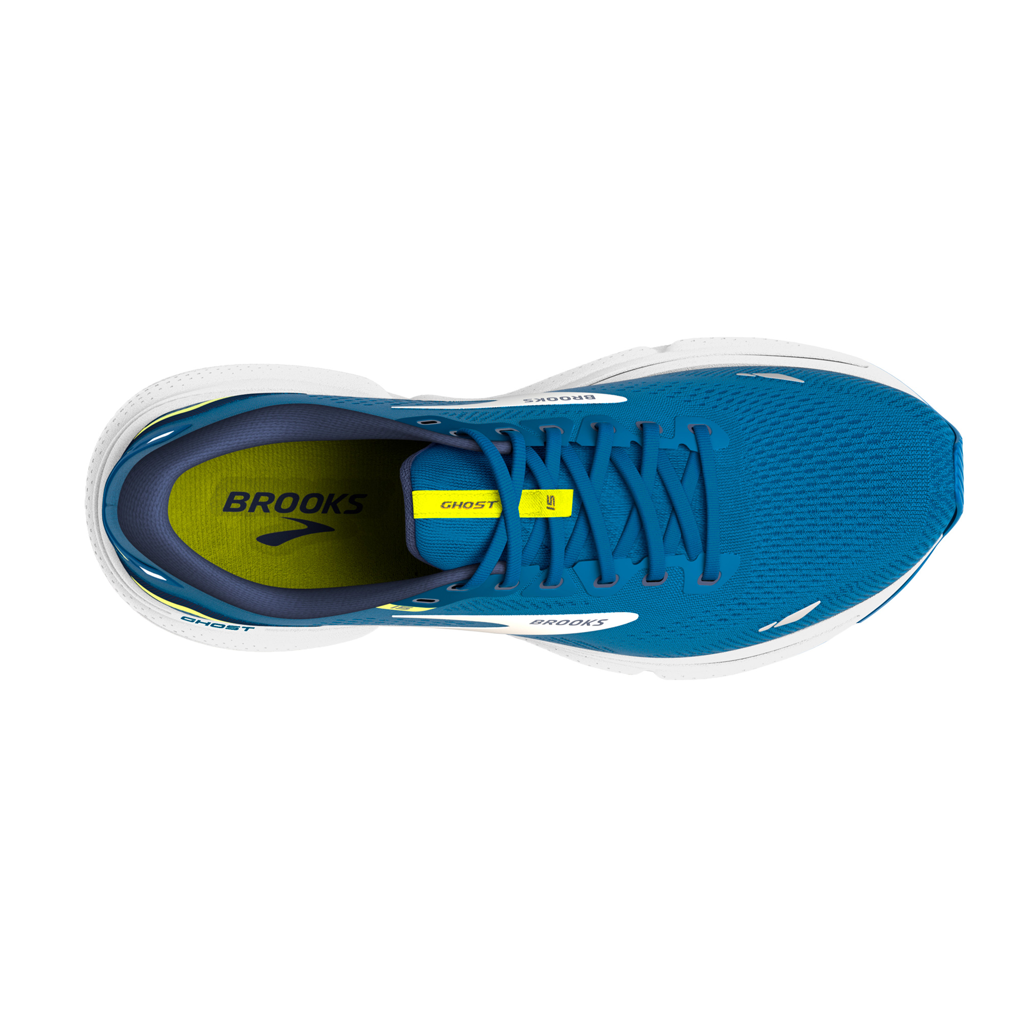Brooks ghost 5 mens white 2025