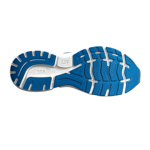 Brooks Men's Ghost 15 - Blue/Nightlife/White - Image 6