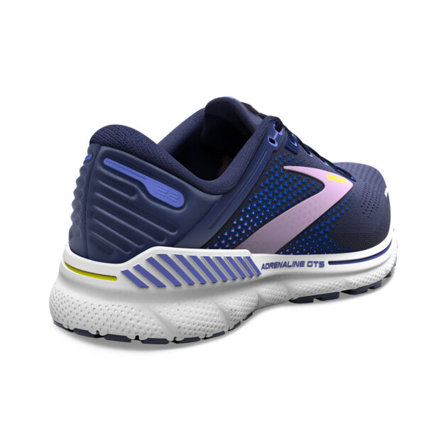 Brooks Women's Adrenaline GTS 22 - Peacoat/Blue Iris/Rhapsody - Image 4