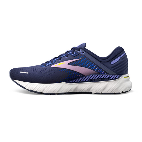 Brooks Women's Adrenaline GTS 22 - Peacoat/Blue Iris/Rhapsody - Image 2
