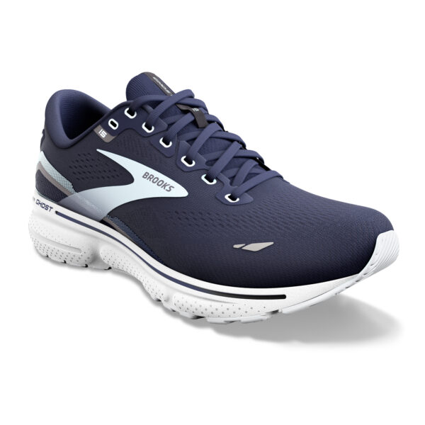 Brooks Women's Ghost 15 - Peacoat/Pearl/Salt Air - Image 3