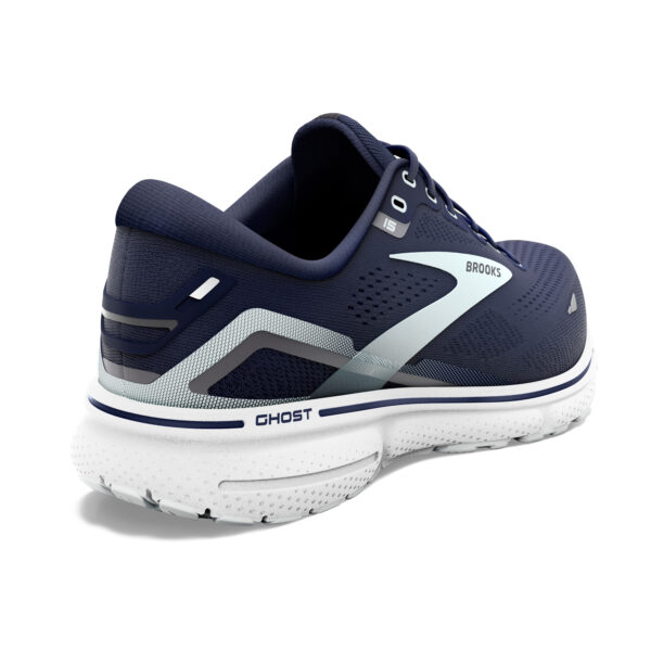 Brooks Women's Ghost 15 - Peacoat/Pearl/Salt Air - Image 4