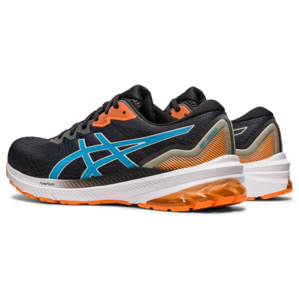 Asics Men's GT-1000 11 - Black/Island Blue - Image 4