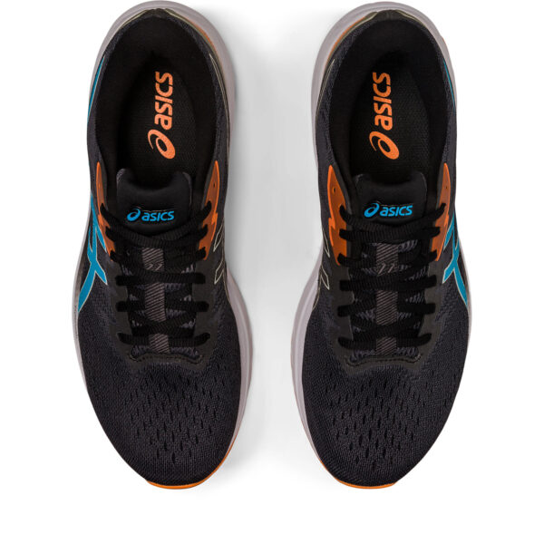 Asics Men's GT-1000 11 - Black/Island Blue - Image 5
