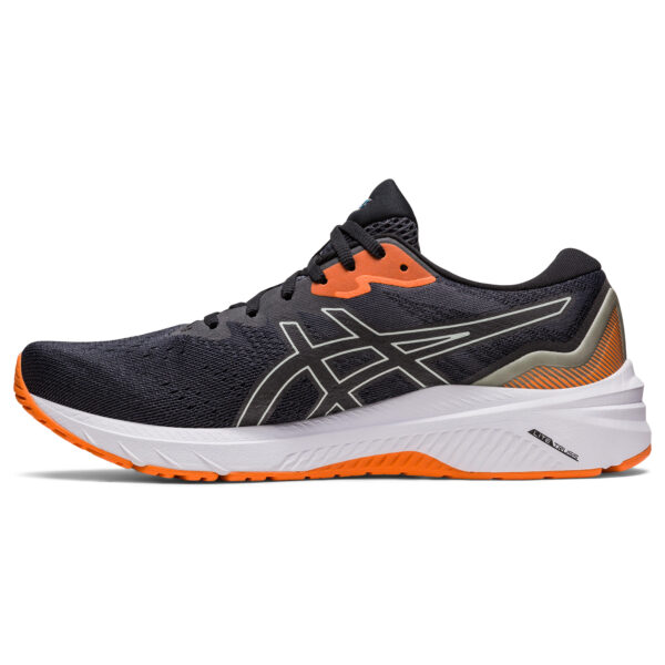 Asics Men's GT-1000 11 - Black/Island Blue - Image 2