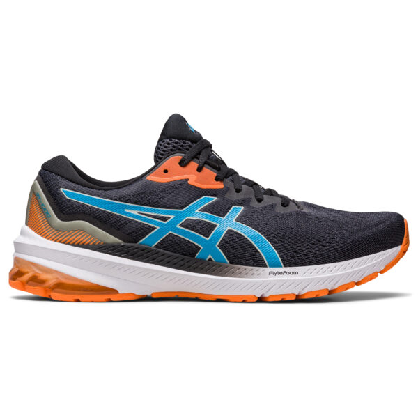 Asics Men's GT-1000 11 - Black/Island Blue