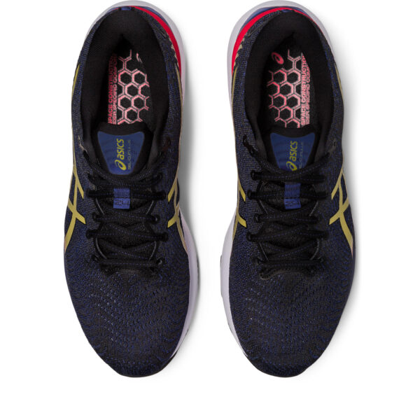 Asics Men's Gel-Cumulus 24 - Black/Olive Oil - Image 5