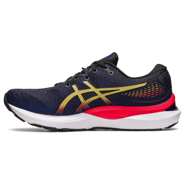 Asics Men's Gel-Cumulus 24 - Black/Olive Oil - Image 2