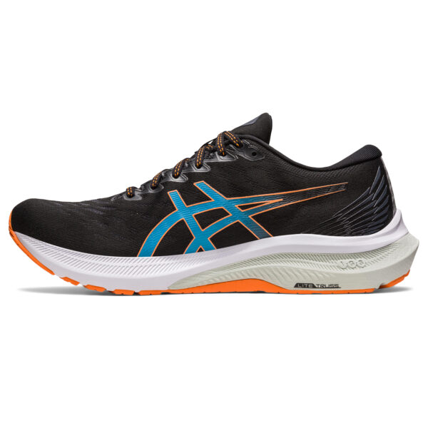 Asics Men's GT-2000 11 - Black/Sun Peach - Image 2