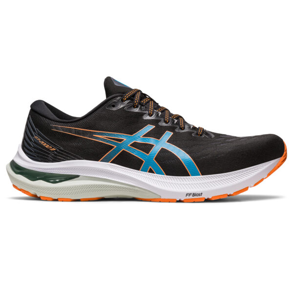 Asics Men's GT-2000 11 - Black/Sun Peach