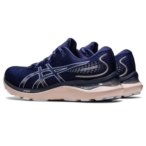 Asics Women's Gel-Cumulus 24 - Indigo Blue/Sky - Image 4