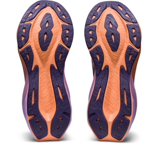Asics Women's Novablast 3 - Metropolis/Dusk Violet - Image 6