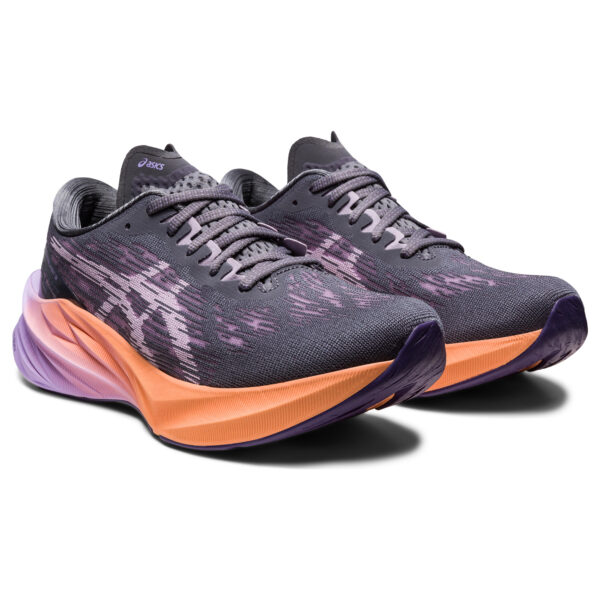 Asics Women's Novablast 3 - Metropolis/Dusk Violet - Image 3