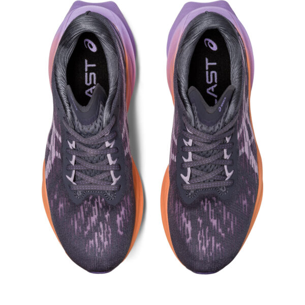 Asics Women's Novablast 3 - Metropolis/Dusk Violet - Image 5