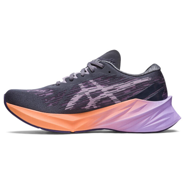 Asics Women's Novablast 3 - Metropolis/Dusk Violet - Image 2