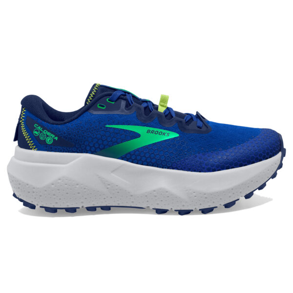 Brooks Men's Caldera 6 - Blue/Surf the Web/Green