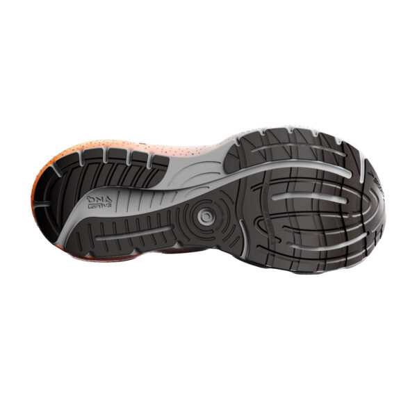 Brooks Men's Glycerin GTS 20 - Black/Classic Blue/Orange - Image 6