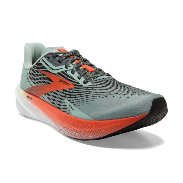 Brooks Men's Hyperion Max - Blue Surf/Cherry/Nightlife - Image 3