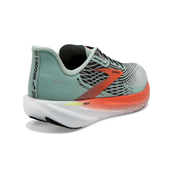 Brooks Men's Hyperion Max - Blue Surf/Cherry/Nightlife - Image 4