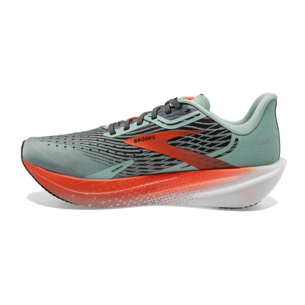 Brooks Men's Hyperion Max - Blue Surf/Cherry/Nightlife - Image 2
