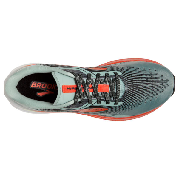 Brooks Men's Hyperion Max - Blue Surf/Cherry/Nightlife - Image 5