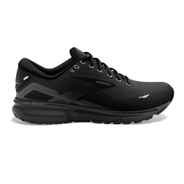 Brooks Men's Ghost 15 - Black/Black/Ebony