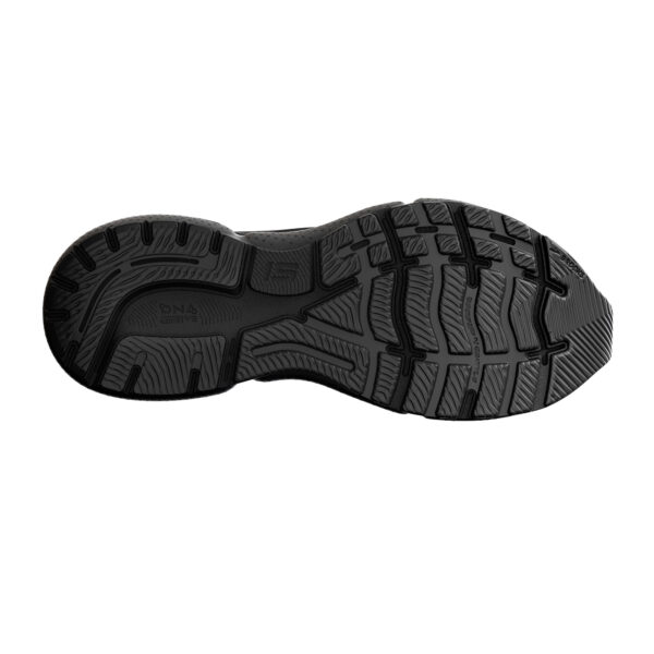 Brooks Men's Ghost 15 - Black/Black/Ebony - Image 4