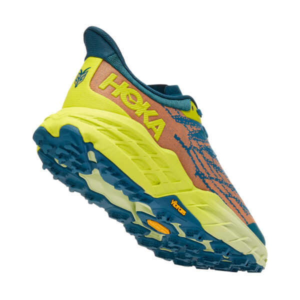 Hoka Men's Speedgoat 5 - Blue Coral / Evening Primrose - Image 5