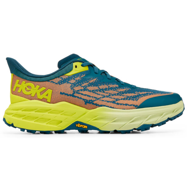 Hoka Men's Speedgoat 5 - Blue Coral / Evening Primrose
