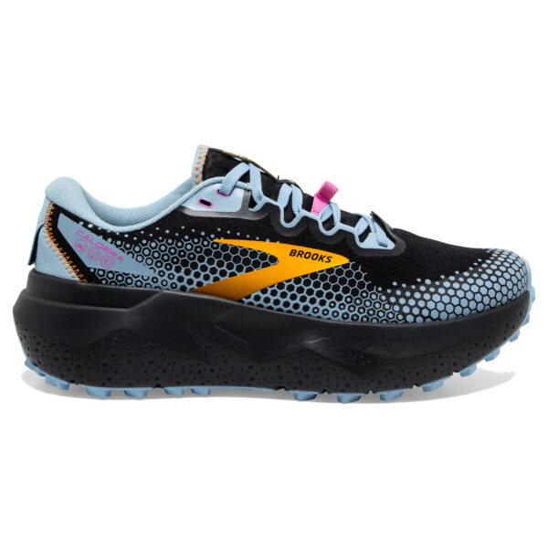 Brooks Women's Caldera 6 - Black/Blue/Yellow