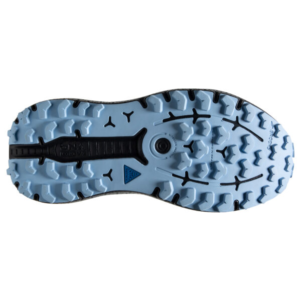 Brooks Women's Caldera 6 - Black/Blue/Yellow - Image 6