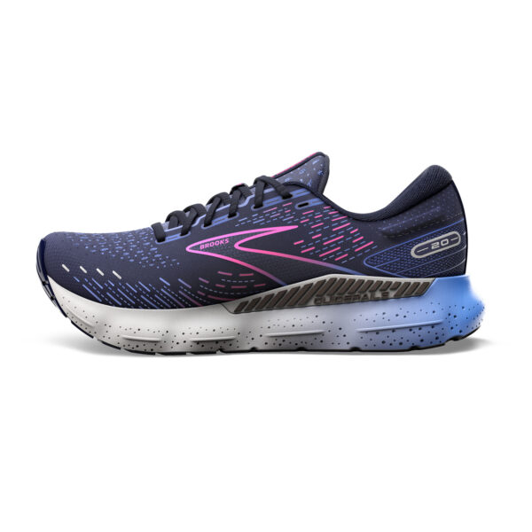 Brooks Women's Glycerin GTS 20 - Peacoat/Blue/Pink - Image 2