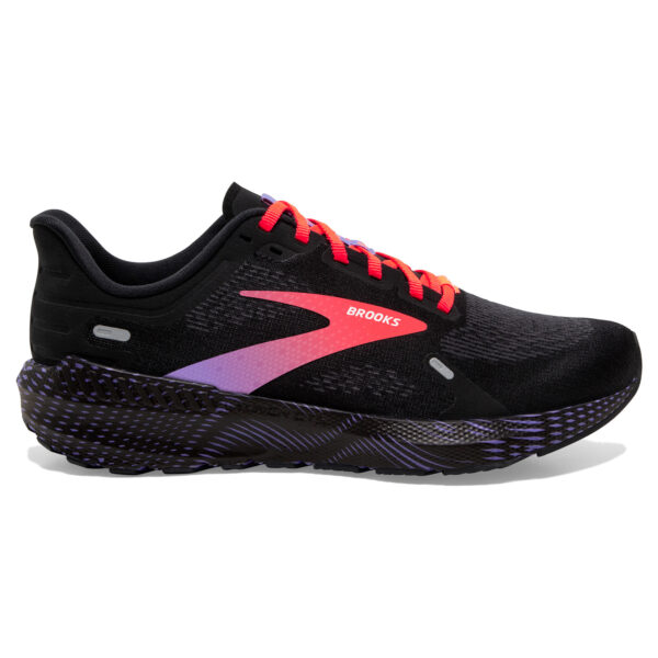 Brooks Women's Launch GTS 9 - Black/Coral/Purple