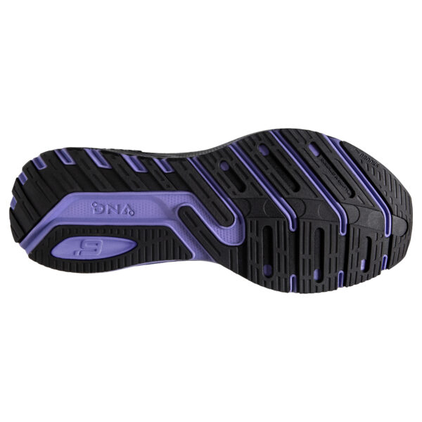 Brooks Women's Launch GTS 9 - Black/Coral/Purple - Image 3