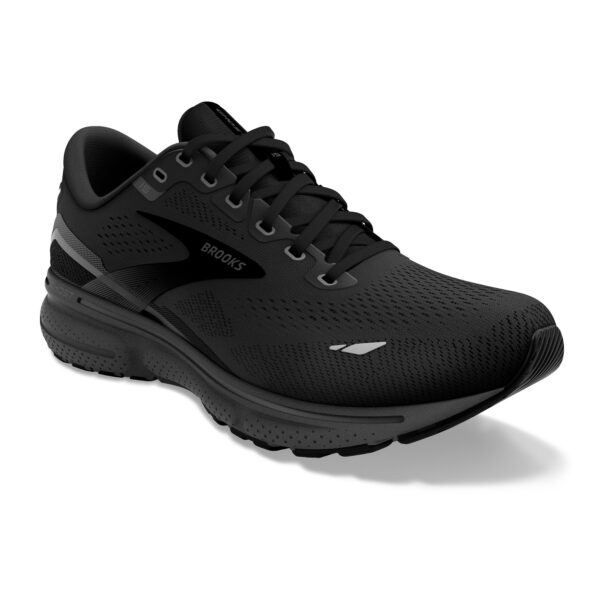 Brooks Women's Ghost 15 - Black/Black/Ebony - Image 3