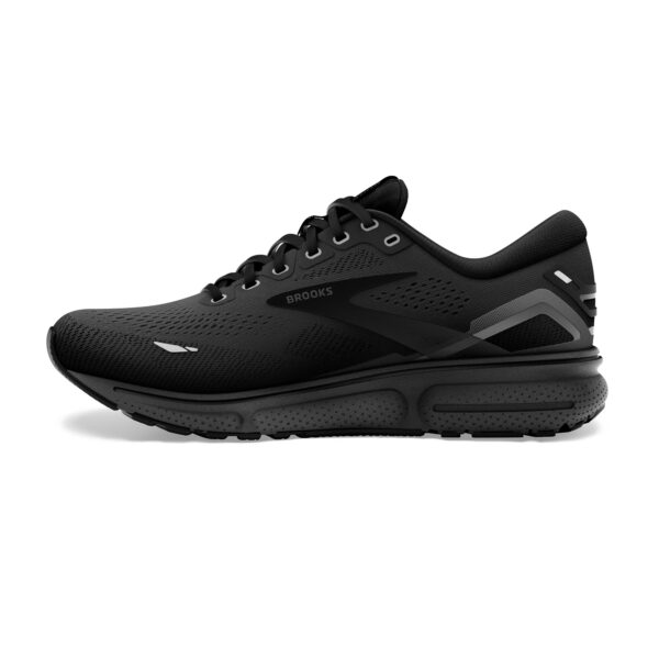 Brooks Women's Ghost 15 - Black/Black/Ebony - Image 2