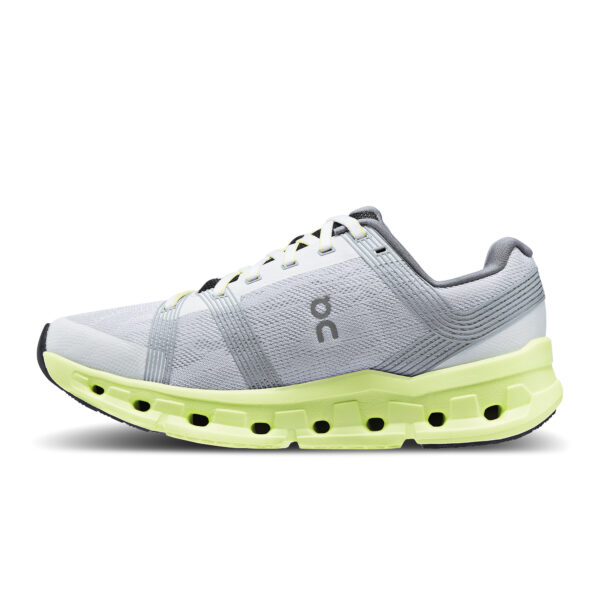 On Running Women's Cloudgo - Frost/Hay - Image 2