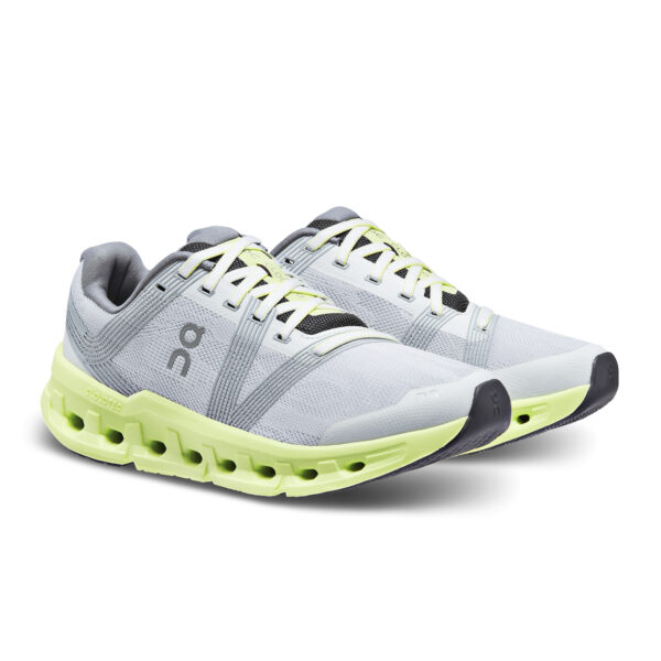 On Running Women's Cloudgo - Frost/Hay - Image 3