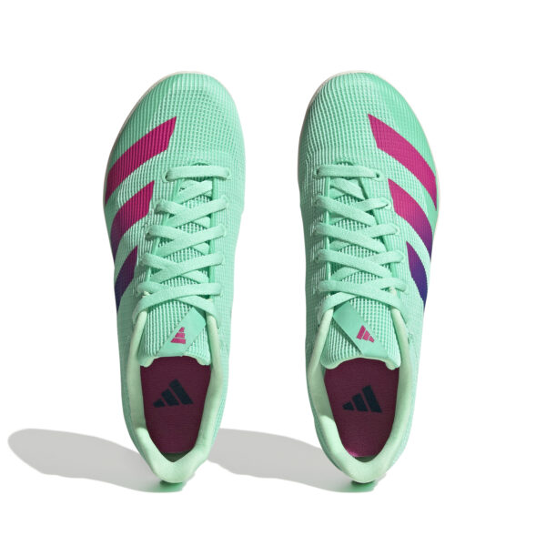 adidas AllRoundStar Junior - Pulse Mint/Core Black/Lucid Blue - Image 5