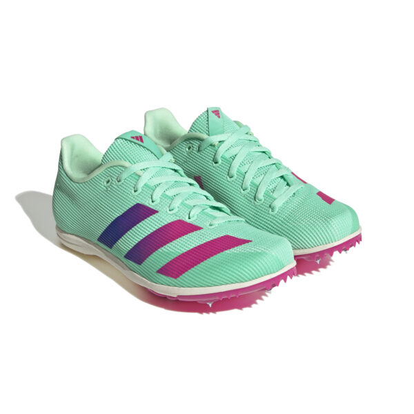 adidas AllRoundStar Junior - Pulse Mint/Core Black/Lucid Blue - Image 3