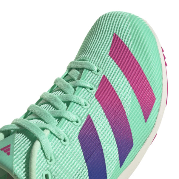 adidas AllRoundStar Junior - Pulse Mint/Core Black/Lucid Blue - Image 7