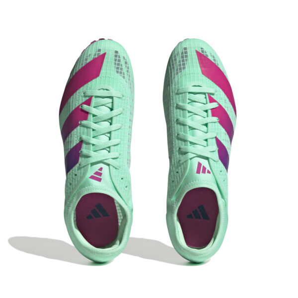 adidas Sprintstar - Pulse Mint/Core Black/Lucid Blue - Image 5