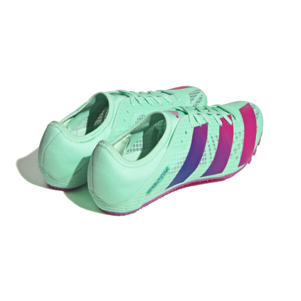 adidas Sprintstar - Pulse Mint/Core Black/Lucid Blue - Image 4