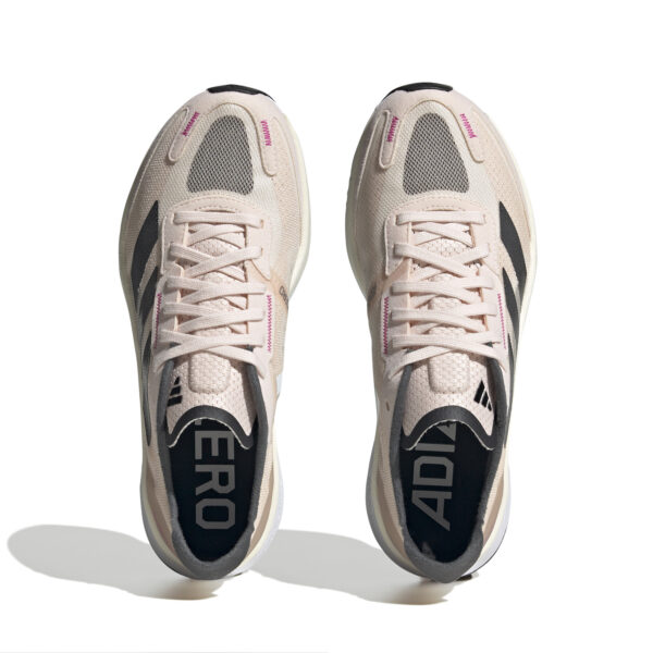 adidas Women's adizero Boston 11 - Wonder Quartz/Carbon/Crystal White - Image 5